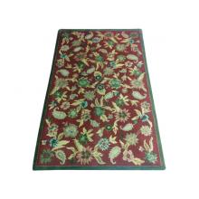 152 x 244 Elegant Oriental Flower Motif Design Hand Tufted Rug