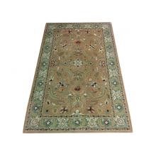 152 x 244 Luxurious Oriental Over All Designed Bordered Rug