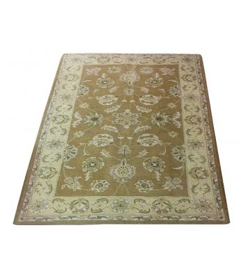152 x 244 Simple and Subtle Oriental Over All Designed Bordered Rug