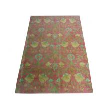 152 x 244 Elegant Oriental All Over Flower Motif Design Hand Tufted Rug