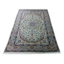 150 x 287 Beautiful Kongereh Medallion Designed Persian Handmade Rug.