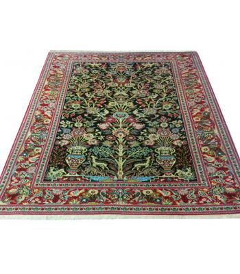 151 x 254 Unique One Way Tree Persian Rug
