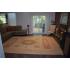 274 X 366 Gorgeous Aubusson Classic, Renaissance Floral Design Pink and Cream Traditional Rug