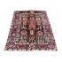 100 X 142 Classy Multi Color Persian Traditional Handmade Wool Rug