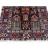 100 X 142 Classy Multi Color Persian Traditional Handmade Wool Rug