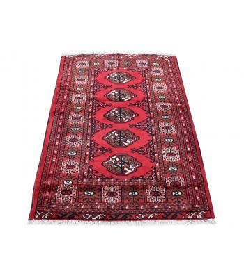 97 X 137 Turkman Designed Persian Traditional Wool Rug