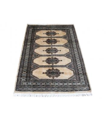 91 X 152 Simple & Subtle Oriental Handmade Wool Rug