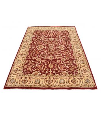 274 X 366 Wool, Traditional Oriental, All Over Design, Afghan Choobi Dyed Rug