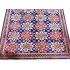 95 X 156 Handmade Wool Persian Traditional Star flower Designed Rug