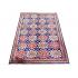 95 X 156 Handmade Wool Persian Traditional Star flower Designed Rug