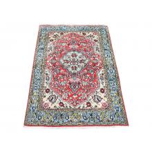 107 X 149 Royal Timeless Antique Persian Centre Medallion Designed Pure Wool Rug