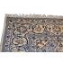 198 X 302 Graceful Cream, Blue And Brown Shah Abbasi Pattern Traditional Rug