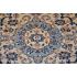 198 X 302 Graceful Cream, Blue And Brown Shah Abbasi Pattern Traditional Rug