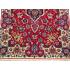 72 x 112 Unique Traditional Border Red Base Rug