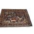 100 X 180 Stylish Small Kashan Pictorial Design Traditional Rug