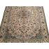 282 x 305 Royal Persian Wool Silk Handmade Naien Rug