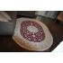200 X 350 Unique Oval Shaped Center Medallion Design Traditional Wool Rug