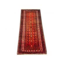 81 x 173 Majestic Traditional Persian Balouch Semi-Antique Design Rug