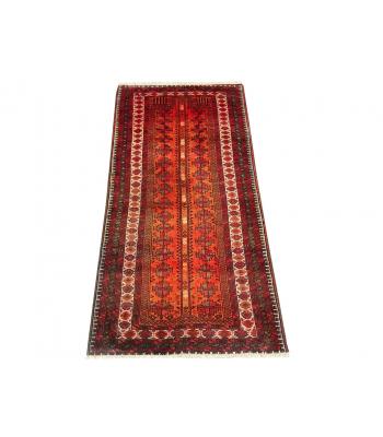 81 x 173 Fine Traditional Trial Patterned Rug