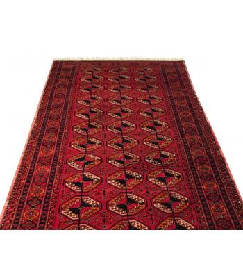  107 x 226 Majestic Traditional Persian Turkman Antique Rug