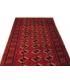  107 x 226 Majestic Traditional Persian Turkman Antique Rug