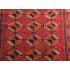 107 x 226 Majestic Traditional Persian Turkman Antique Rug