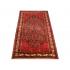 Deep Red Tribal wool rug