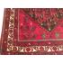 160 x 284 Deep Red Tribal Wool Rug