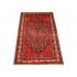 160 x 284 Deep Red Tribal Wool Rug