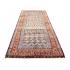 128 X 314 Bold & Beautiful Orange, Brown All Over Diamond Designed Persian Rug