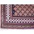 91 X 152 Simple and Elegant Persian Traditional Antique Turkman Rug