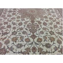 Classic Esfahan Silk Wool rug