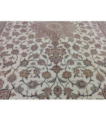 Classic Esfahan Silk Wool rug