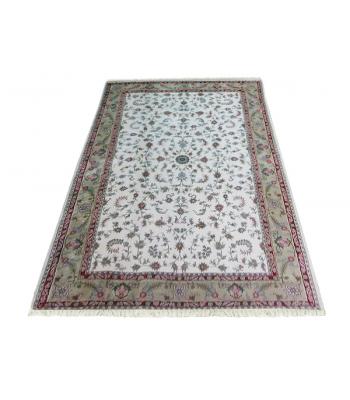 152 x 244 Rayon Silk Afshan Oriental Handmade Rug