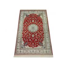 91 x 152 Royal Timeless Tradition Medallion Rayon Silk Rug