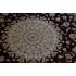 150 Cm Gorgeous Center Medallion Circle Design Traditional Round Rug