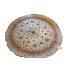 91 Cm Strikingly Beautiful Nain Pair Design Traditional Round Rug