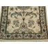 56 x 191 Royal Timeless Medallion Cream Handmade Rug