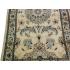 56 x 191 Royal Timeless Medallion Cream Handmade Rug