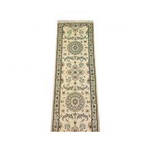 Royal timeless Medallion cream handmade rug