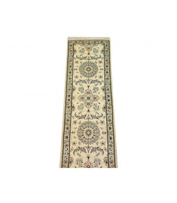 Royal timeless Medallion cream handmade rug