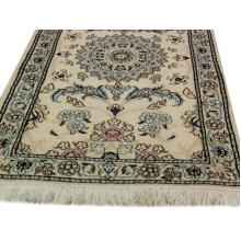 Royal timeless Medallion cream handmade rug