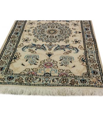 Royal timeless Medallion cream handmade rug