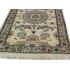 Royal timeless Medallion cream handmade rug