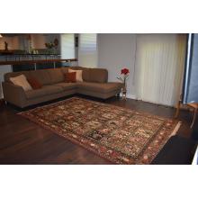 213 X 305 Mesmerizing Bakhtiar, Four Season Design Traditional Rug