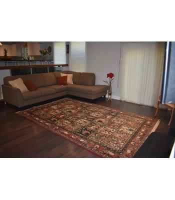 213 X 305 Mesmerizing Bakhtiar, Four Season Design Traditional Rug