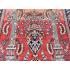 128 X 210 Beautifully Crafted Two Pillars Designed Handmade Wool Rug