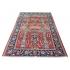 128 X 210 Beautifully Crafted Two Pillars Designed Handmade Wool Rug