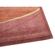 183 X 274 Simple and Stylish 100% Wool Waves Design Modern Rug