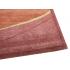 183 X 274 Simple and Stylish 100% Wool Waves Design Modern Rug